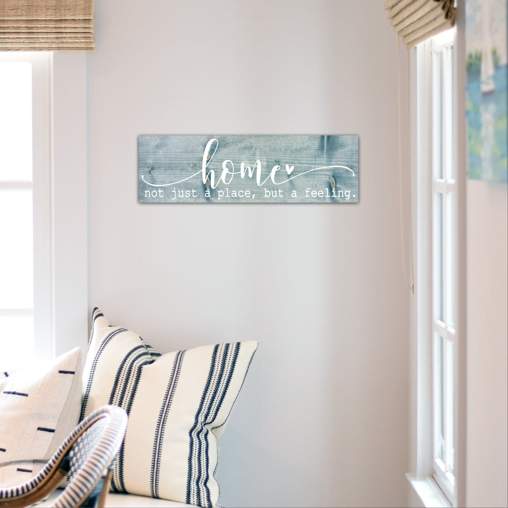 Home, Not Just A Place, But A Feeling - Dream Big Printables