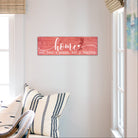 Home, Not Just A Place, But A Feeling - Dream Big Printables