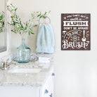 If You Can't Get It With a Brush - Dream Big Printables