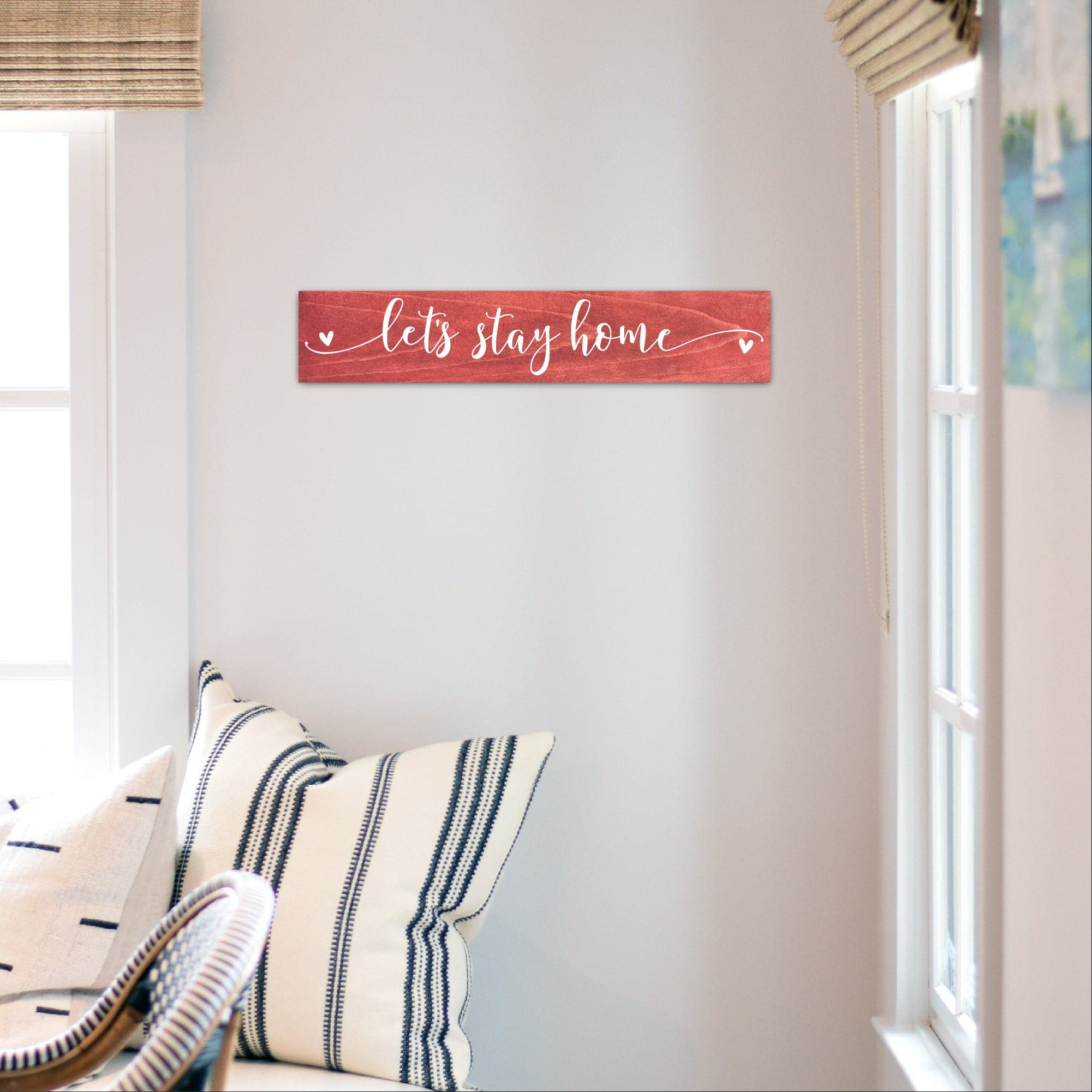 Let's Stay Home - Dream Big Printables