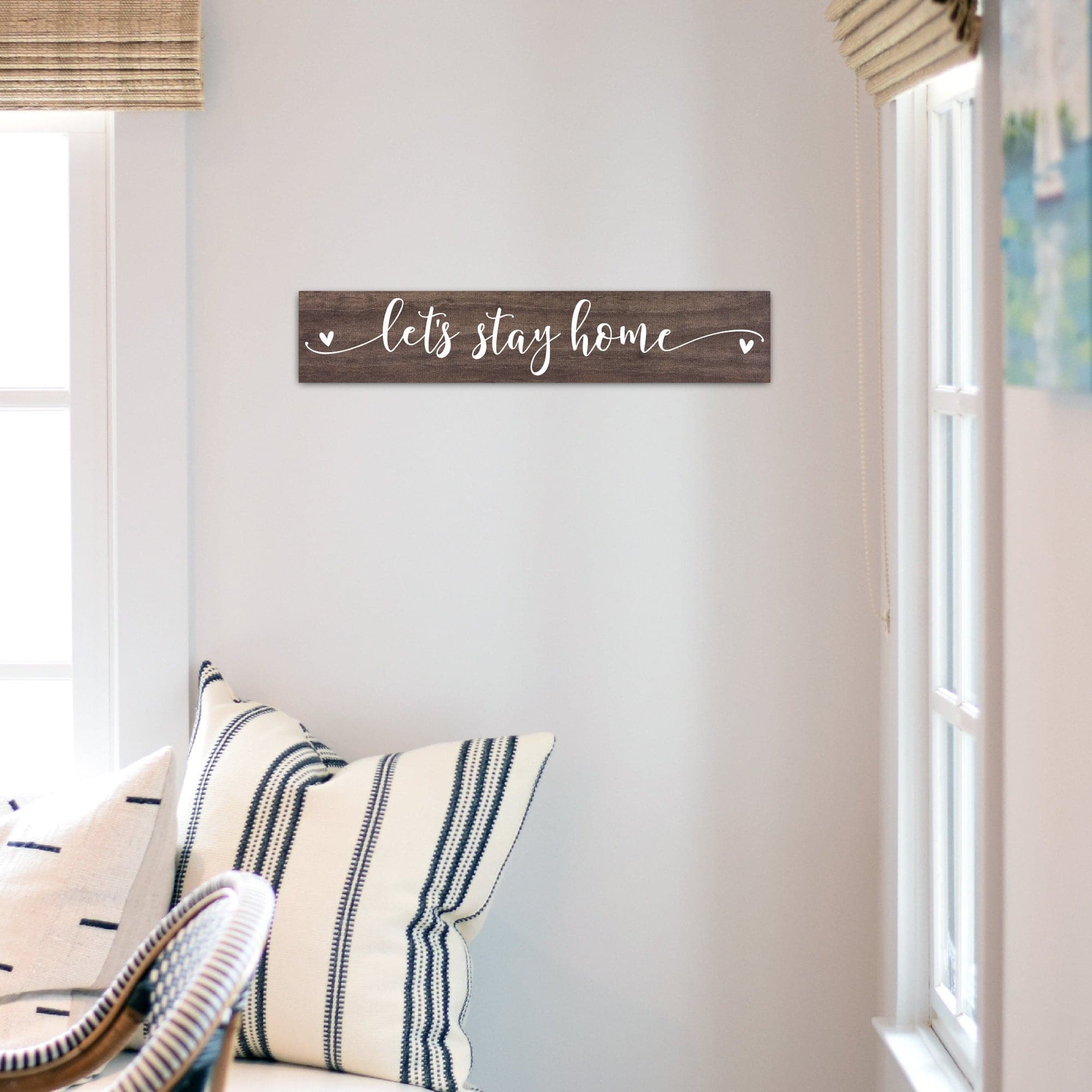 Let's Stay Home - Dream Big Printables