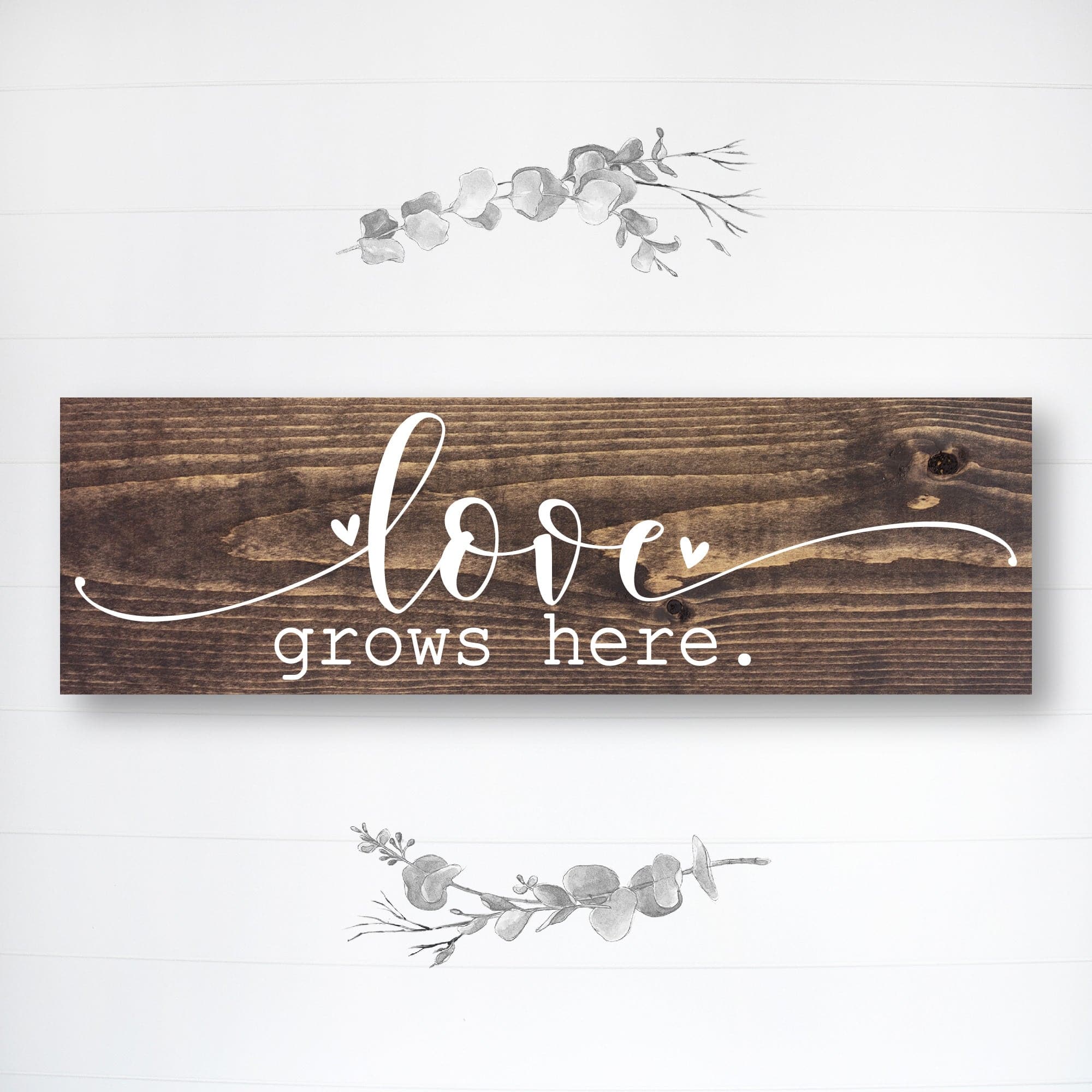 Love Grows Here - Dream Big Printables