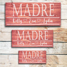 Madre - Custom Mother's Day Sin - Dream Big Printables