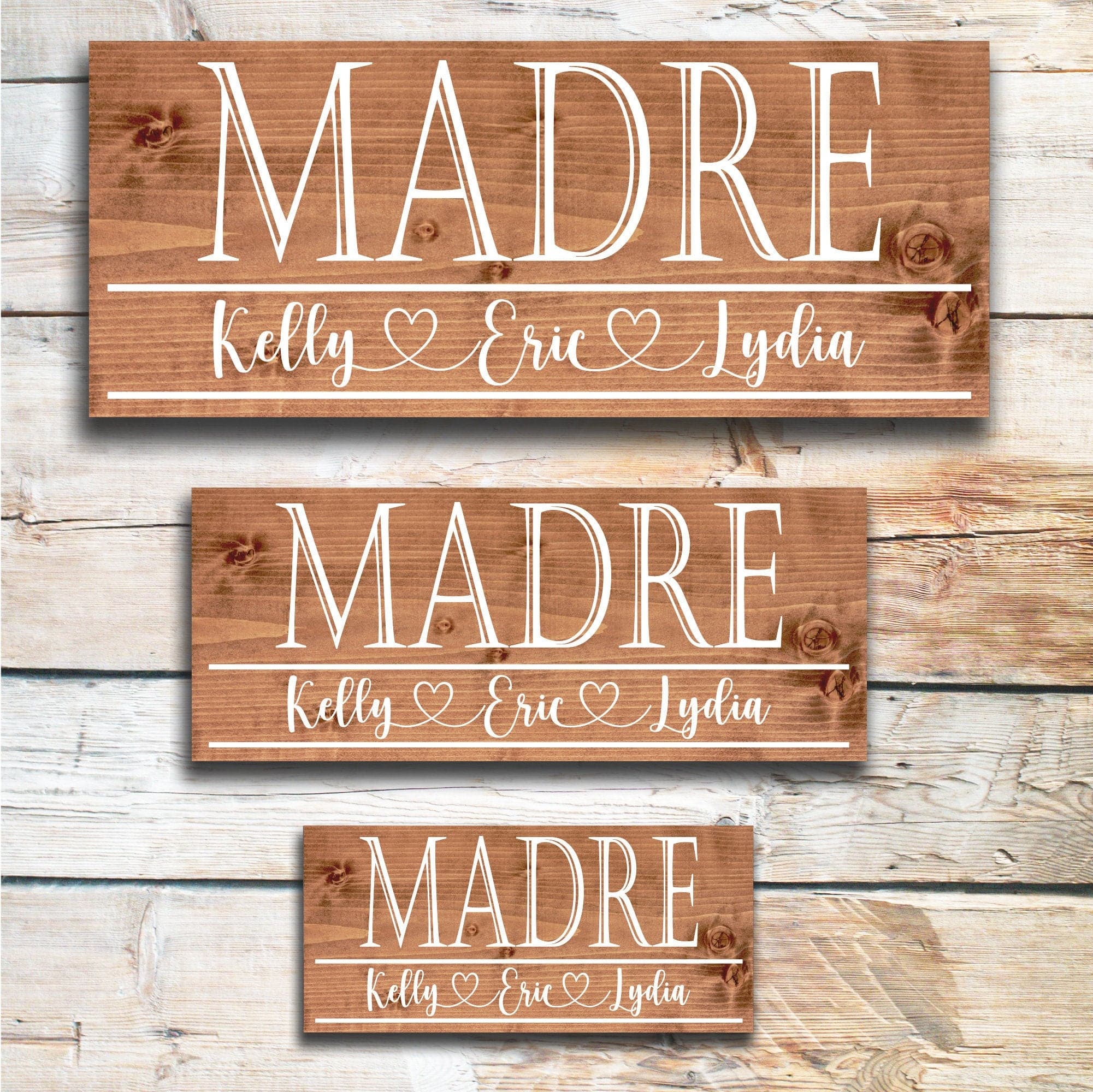 Madre - Custom Mother's Day Sin - Dream Big Printables