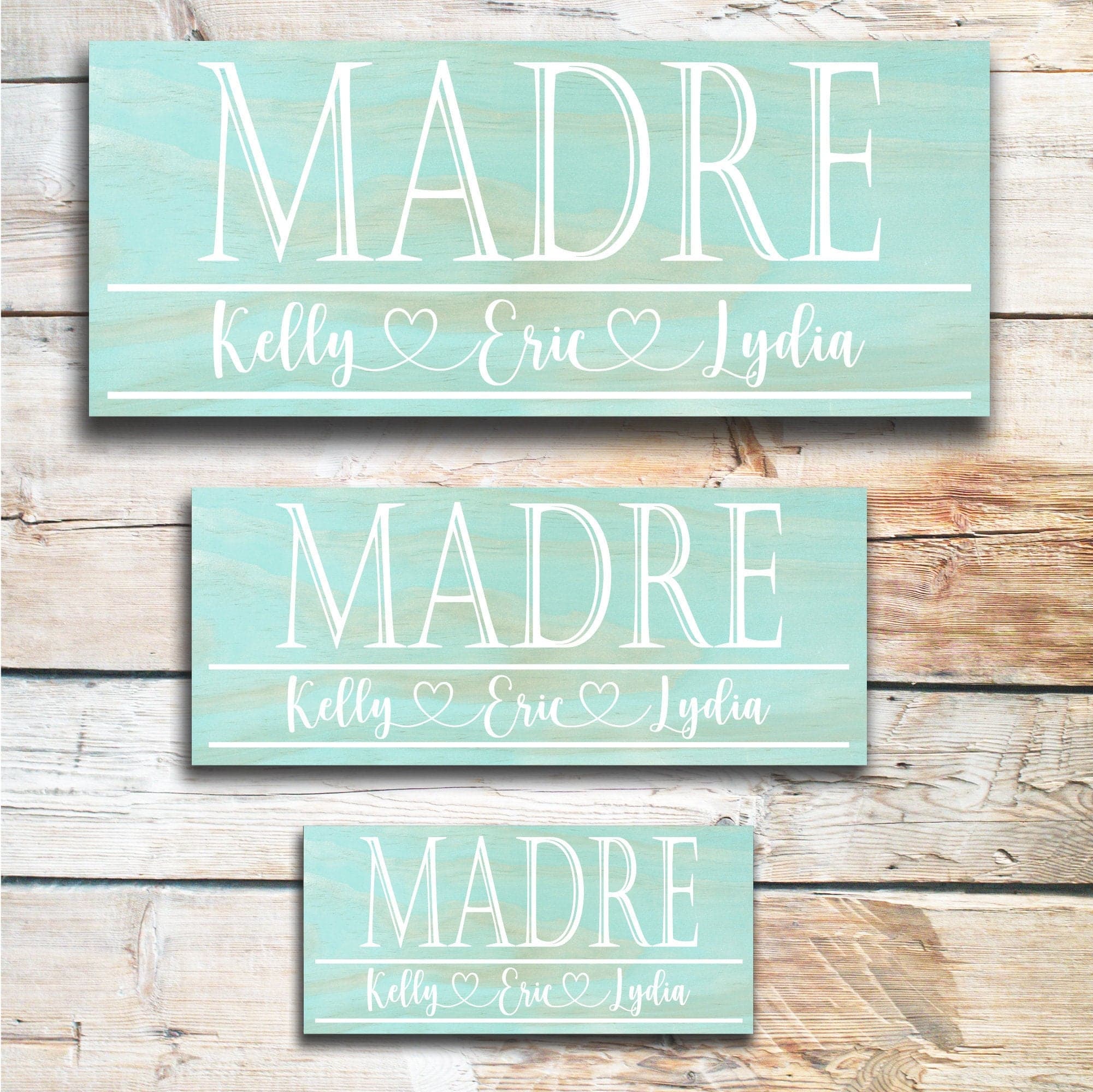 Madre - Custom Mother's Day Sin - Dream Big Printables