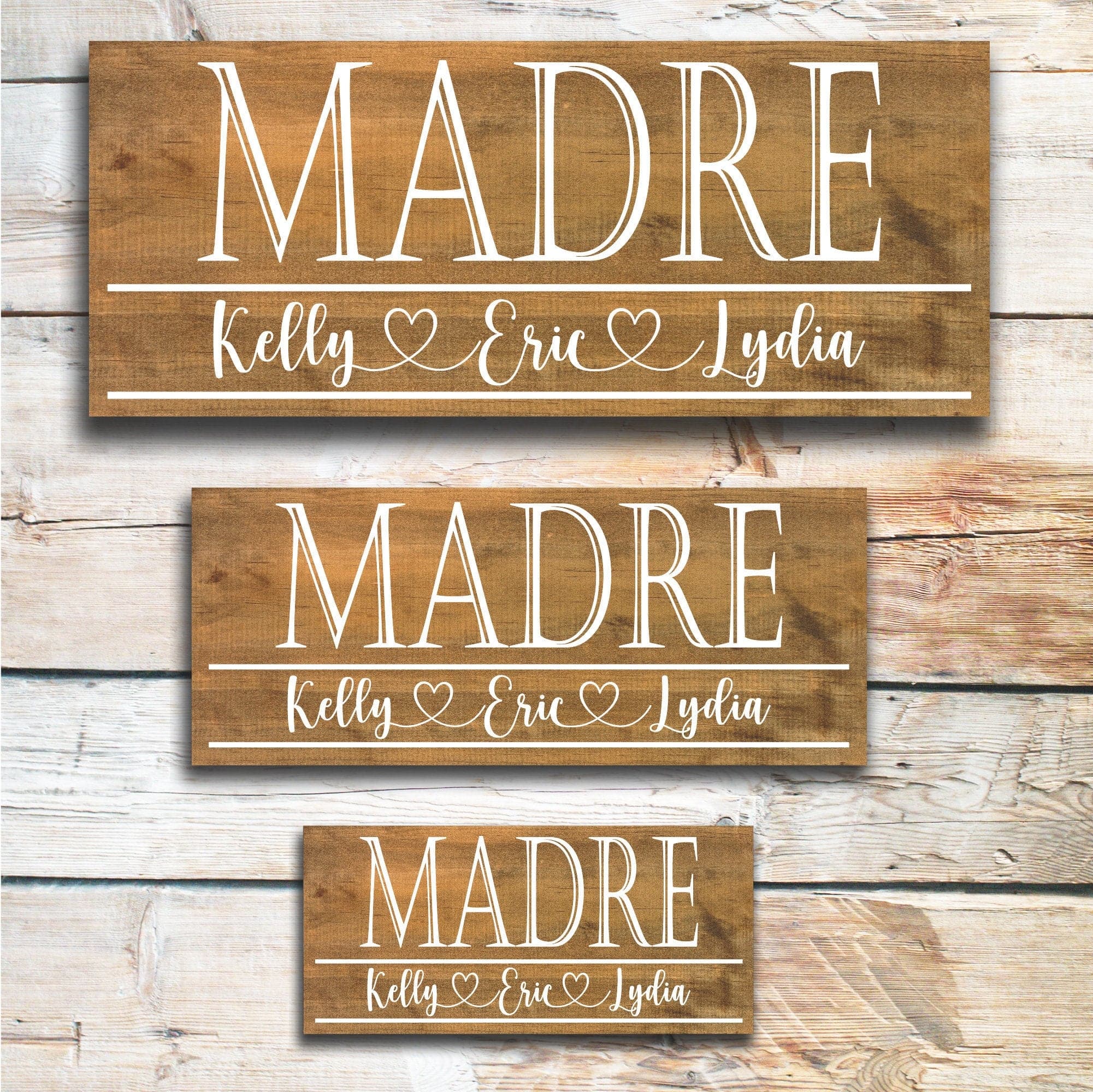 Madre - Custom Mother's Day Sin - Dream Big Printables