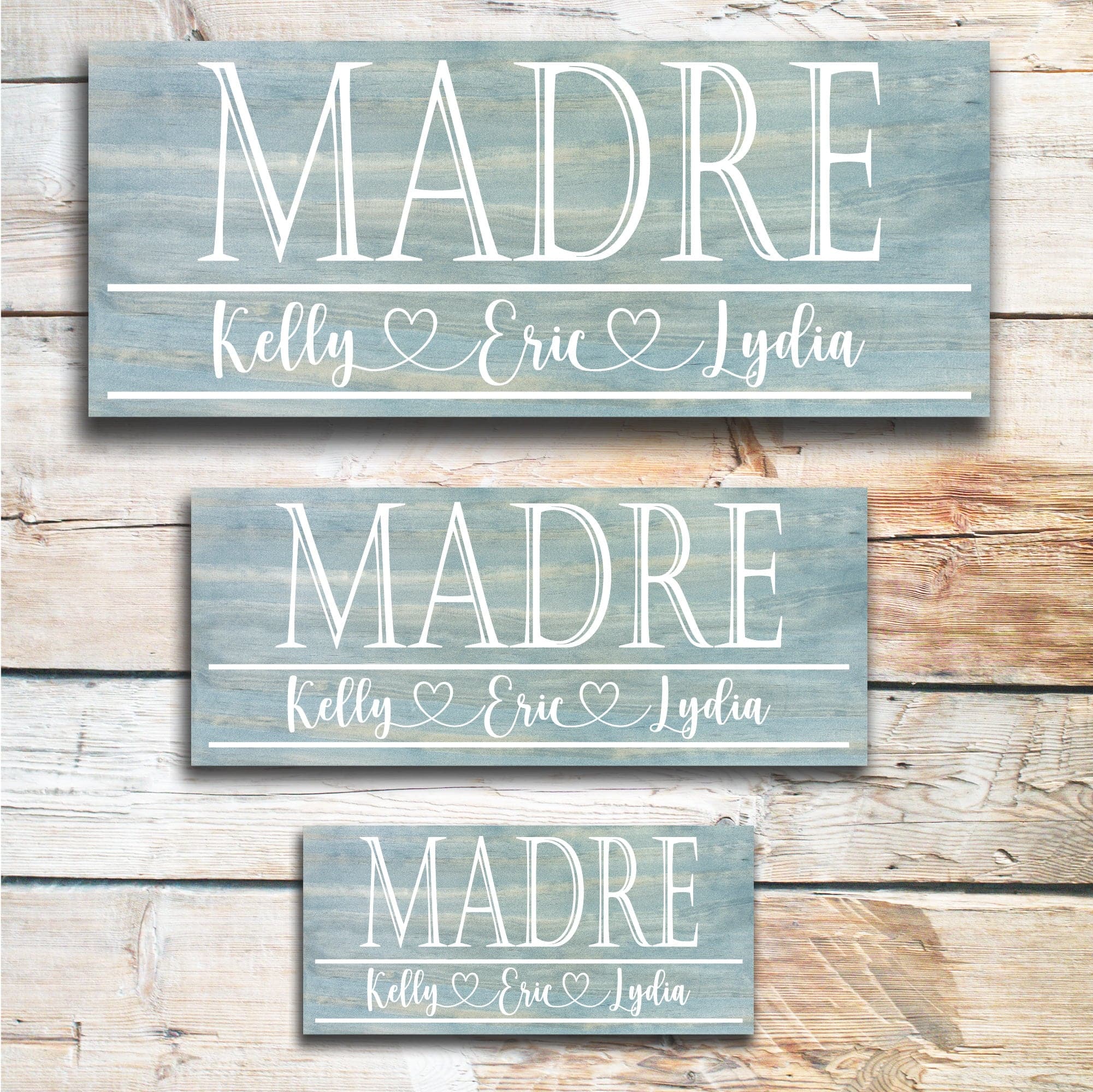 Madre - Custom Mother's Day Sin - Dream Big Printables