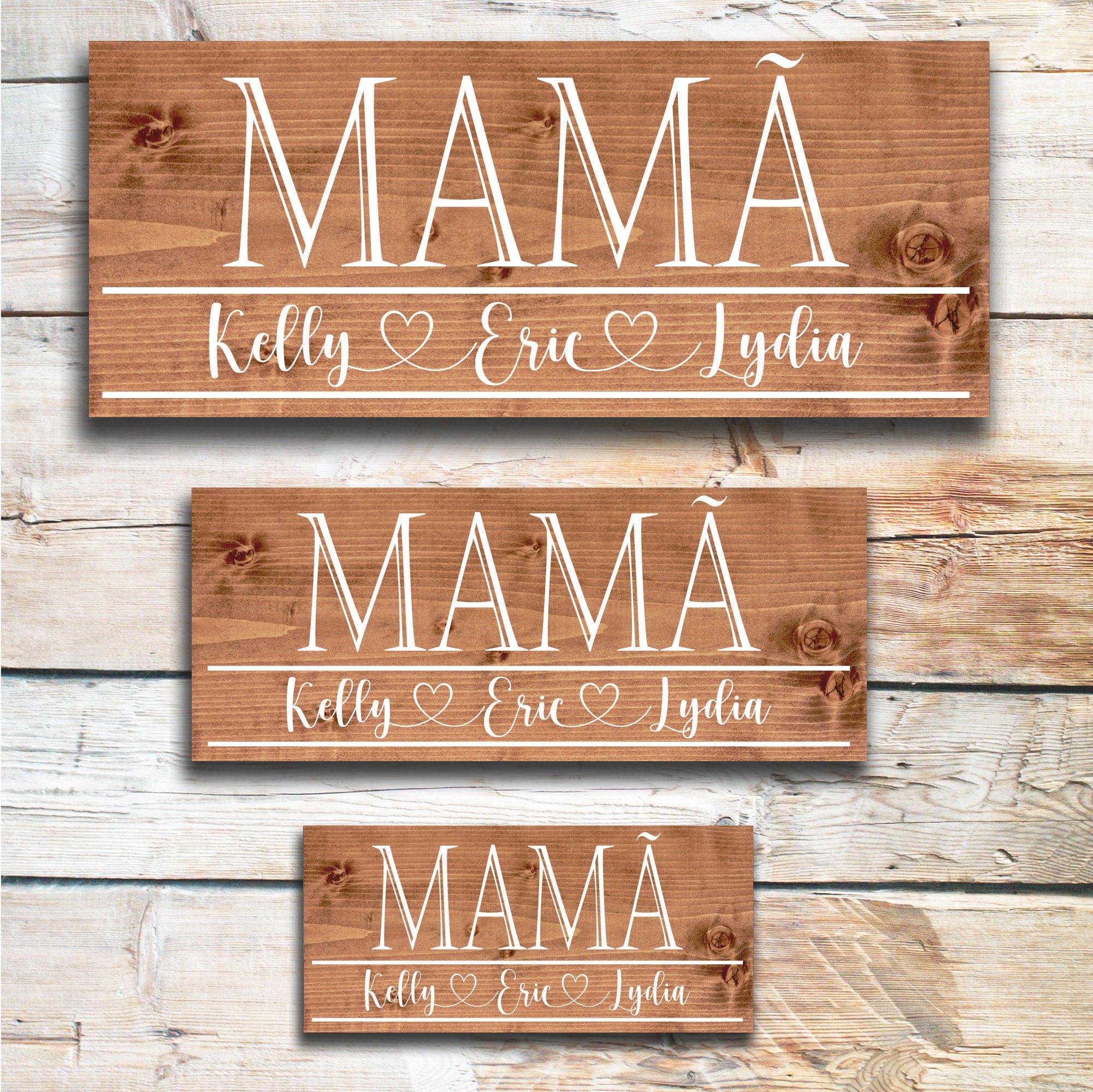 Mamã - Custom Mother's Day Sign - Dream Big Printables