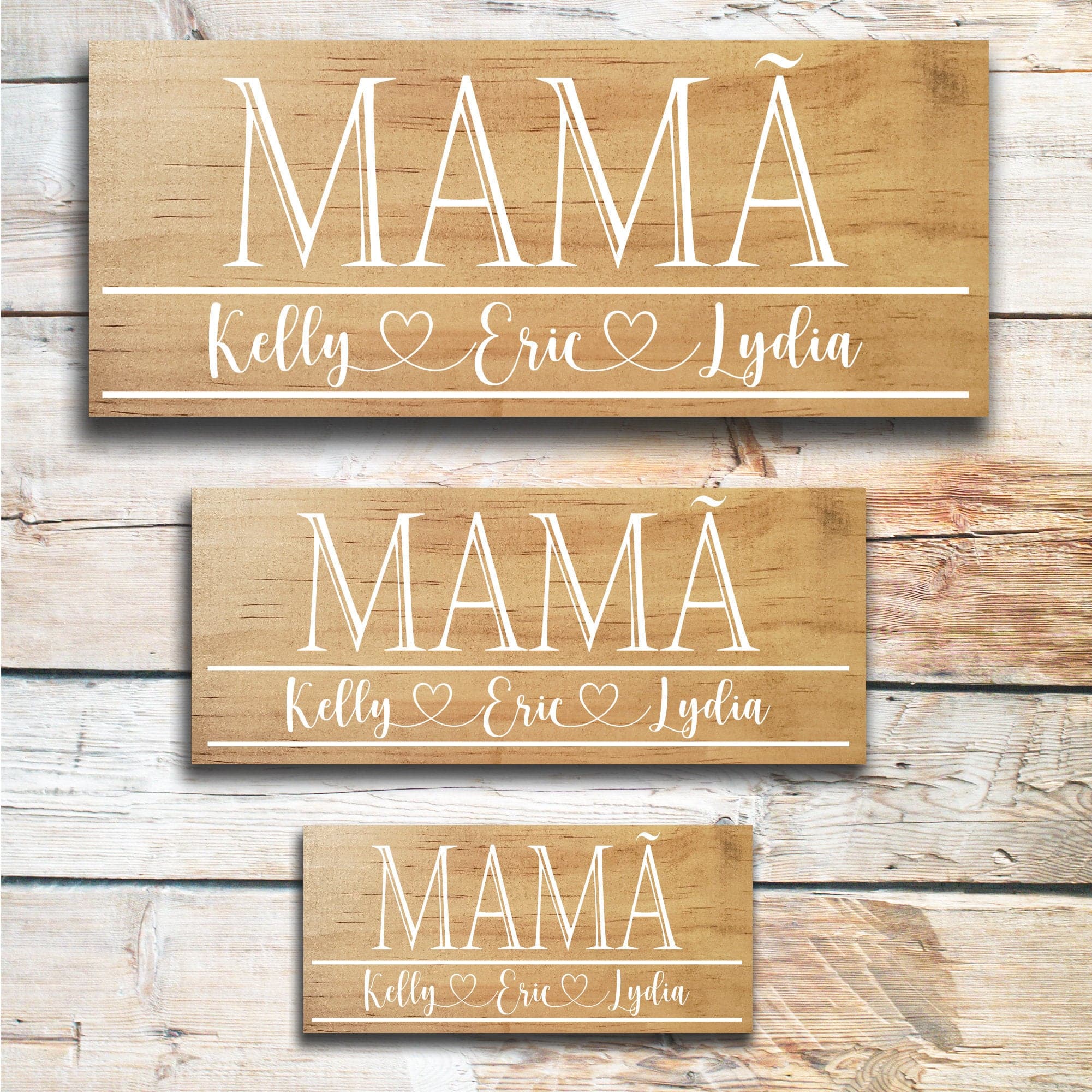 Mamã - Custom Mother's Day Sign - Dream Big Printables