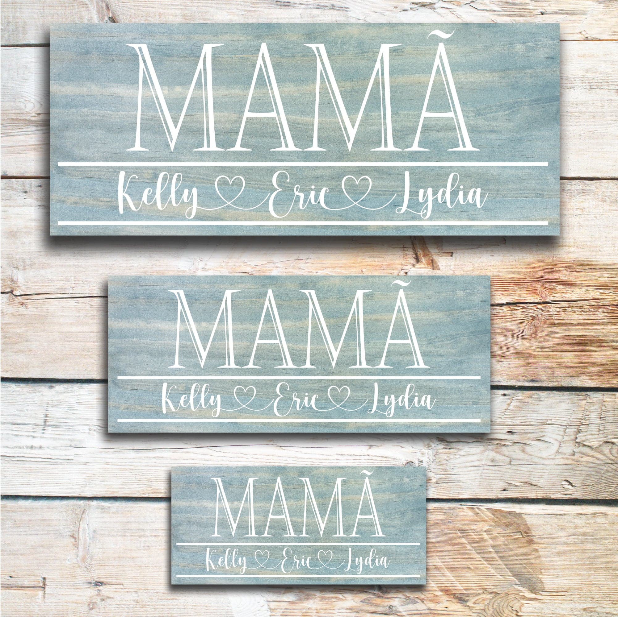 Mamã - Custom Mother's Day Sign - Dream Big Printables