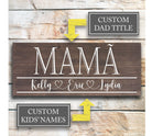 Mamã - Custom Mother's Day Sign - Dream Big Printables