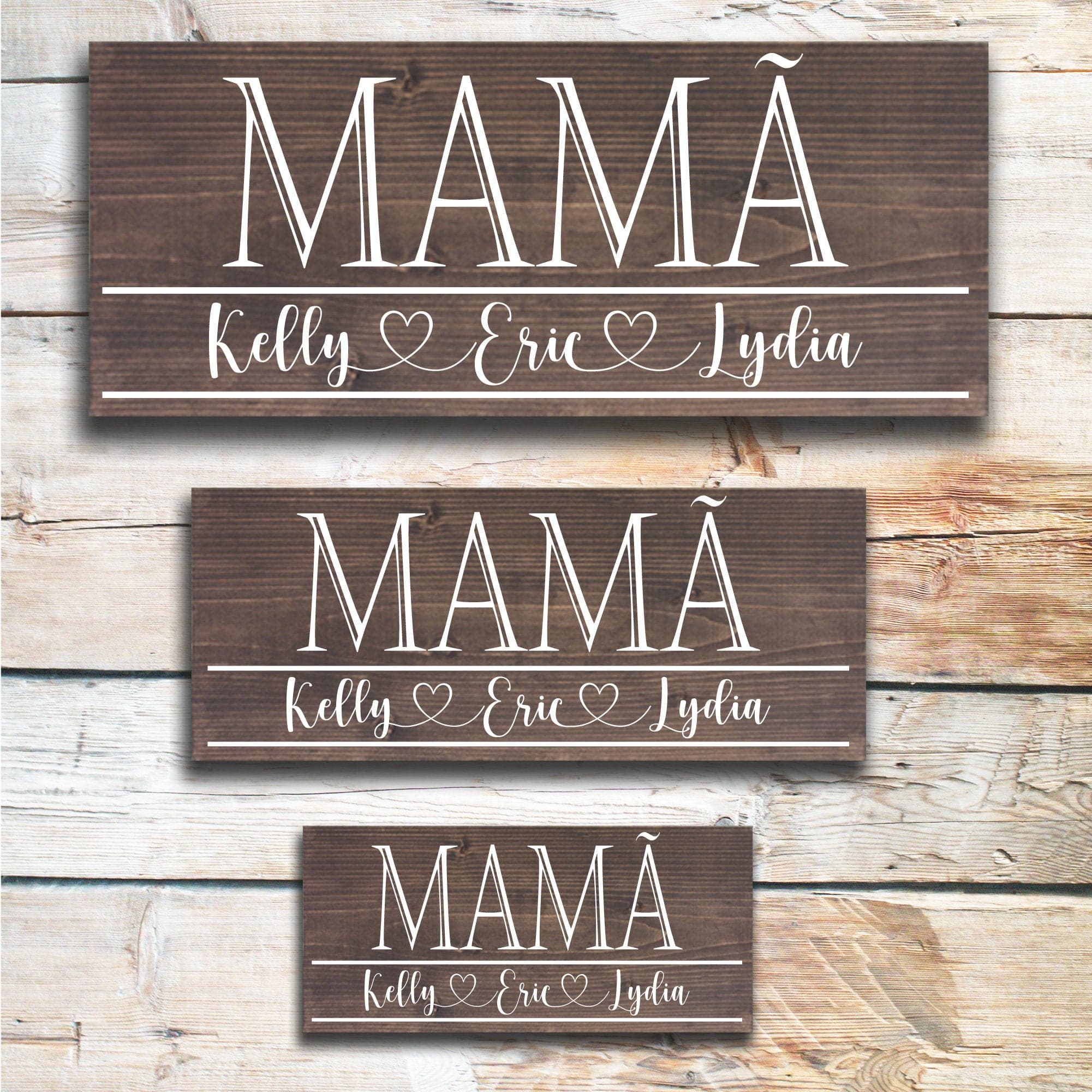 Mamã - Custom Mother's Day Sign - Dream Big Printables