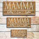 Mamma - Custom Mother's Day Sign - Dream Big Printables