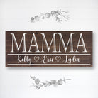 Mamma - Custom Mother's Day Sign - Dream Big Printables