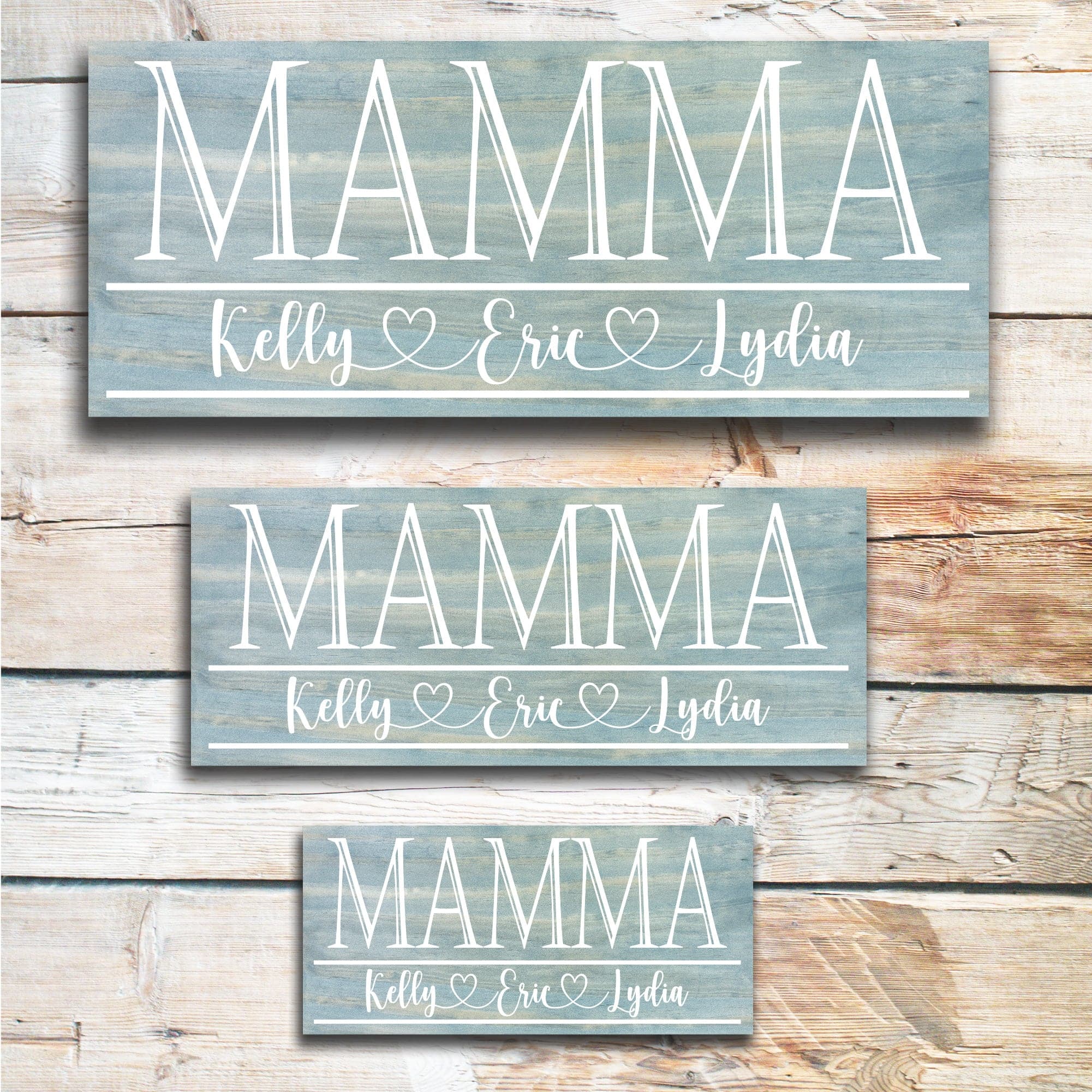 Mamma - Custom Mother's Day Sign - Dream Big Printables