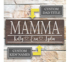 Mamma - Custom Mother's Day Sign - Dream Big Printables