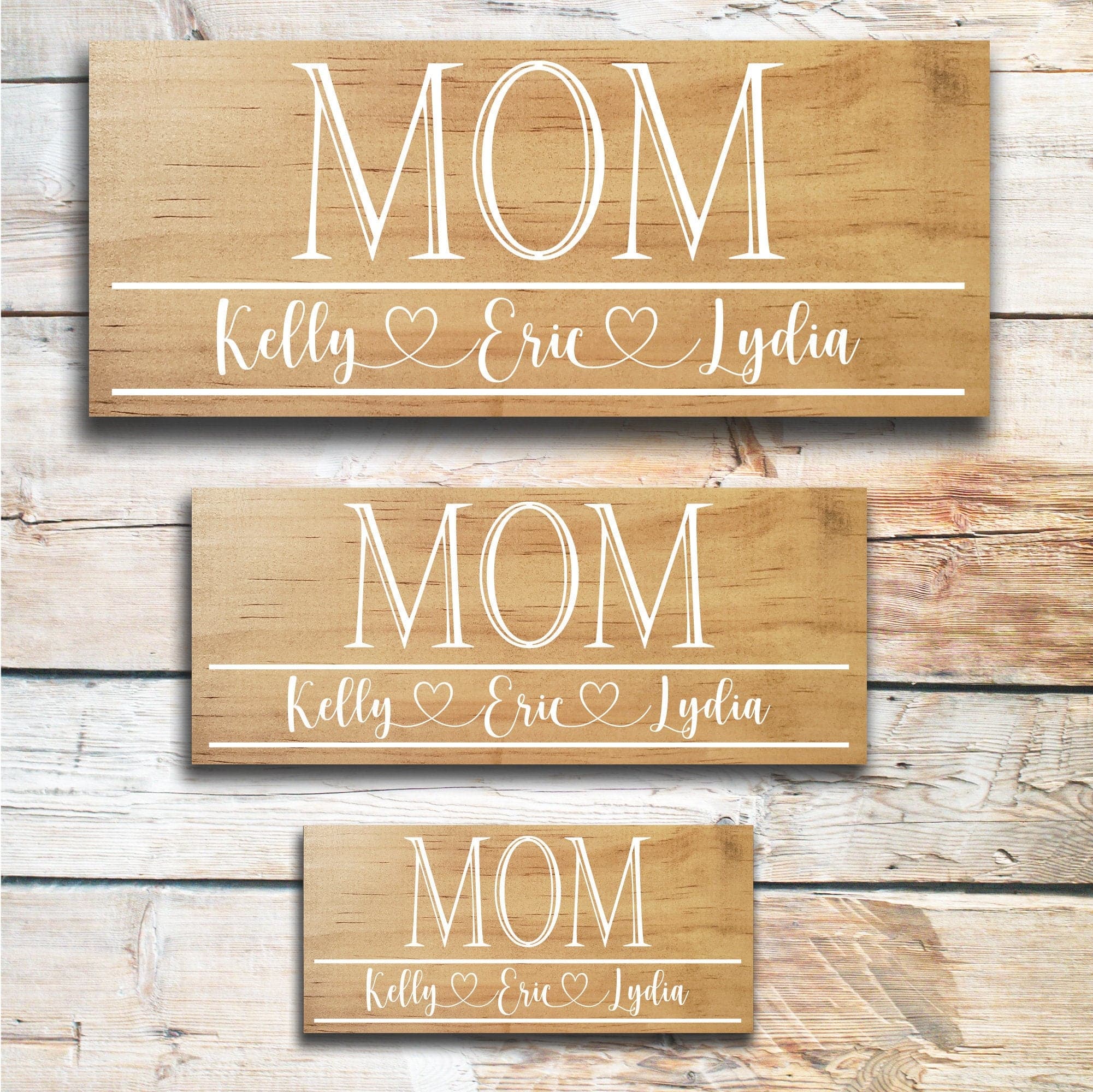 Mom - Custom Mother's Day Sign - Dream Big Printables