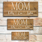 Mom - Custom Mother's Day Sign - Dream Big Printables