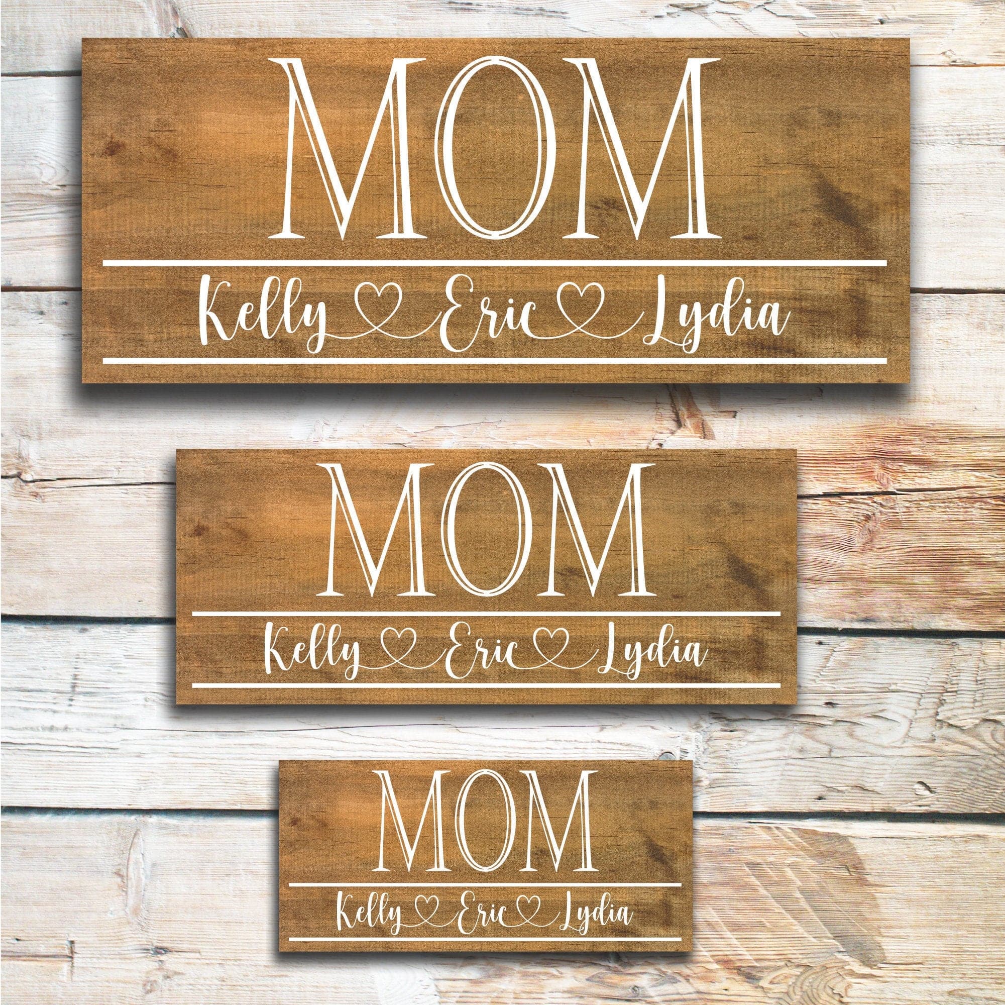 Mom - Custom Mother's Day Sign - Dream Big Printables