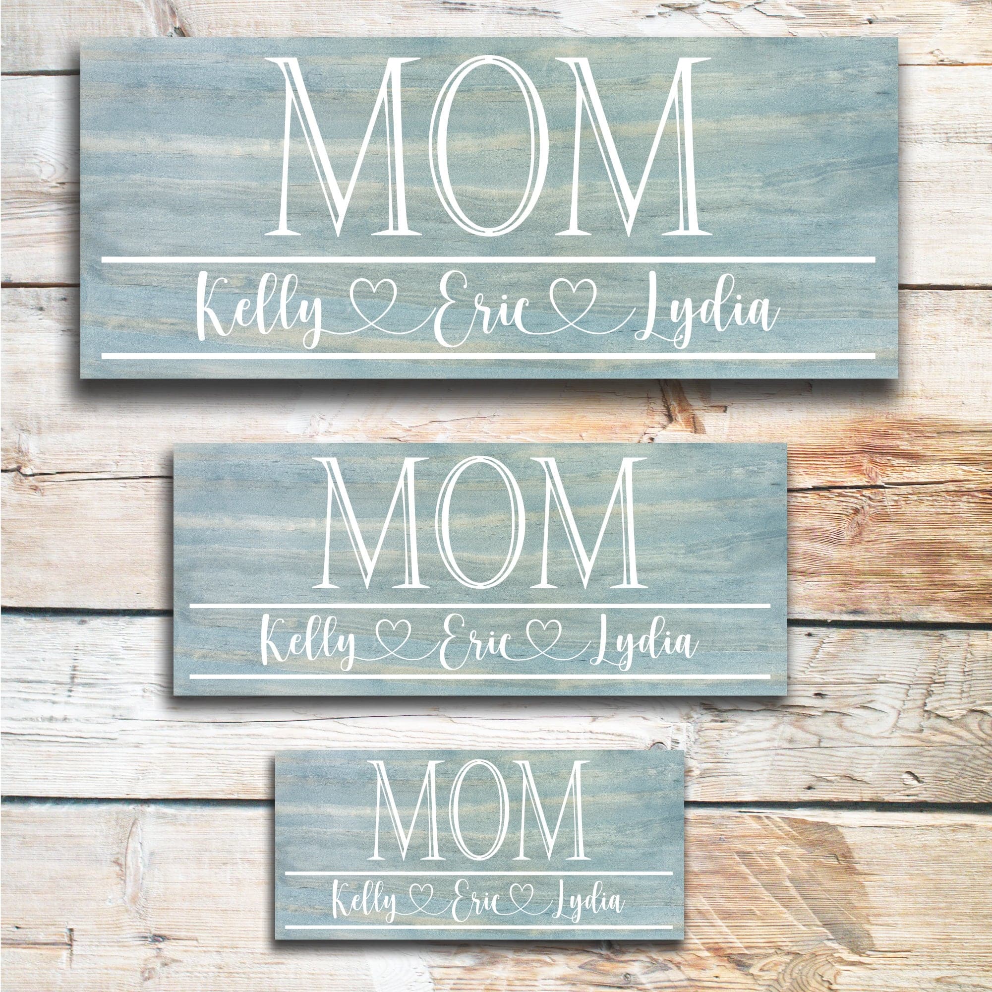 Mom - Custom Mother's Day Sign - Dream Big Printables