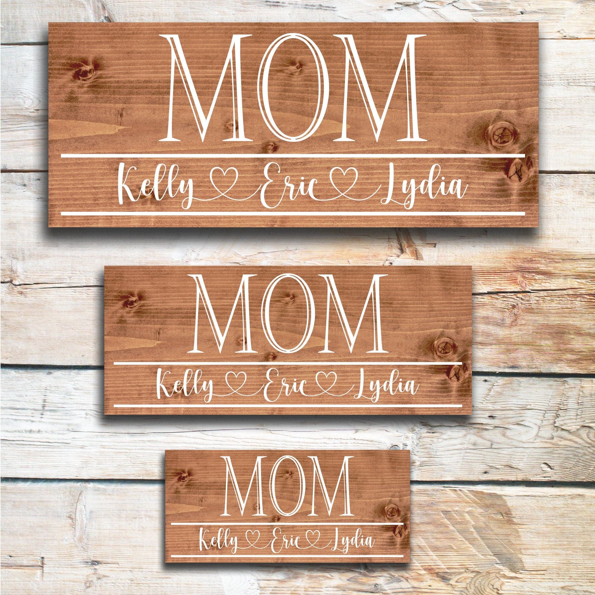 Mom - Custom Mother's Day Sign - Dream Big Printables