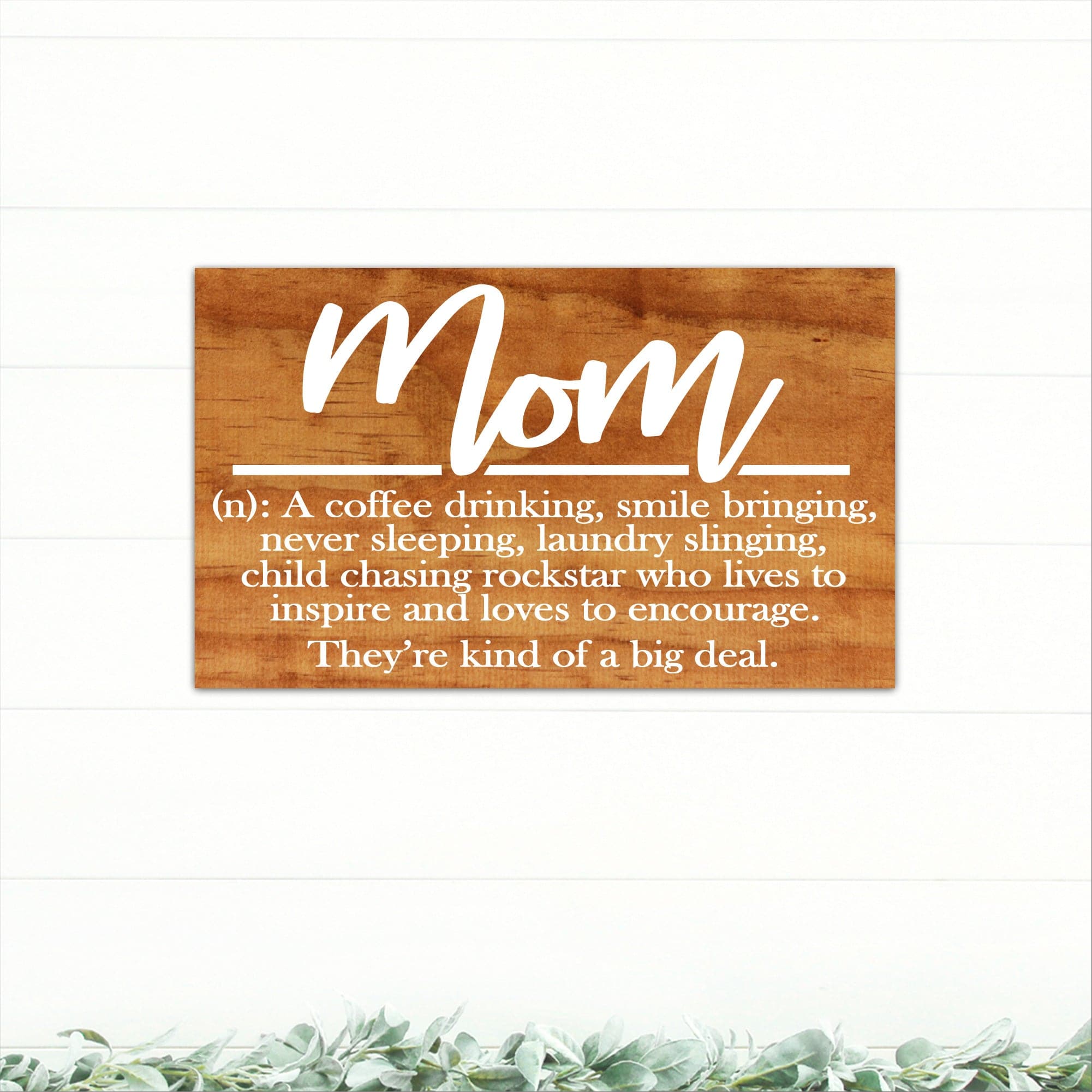 Mom Definition - Dream Big Printables