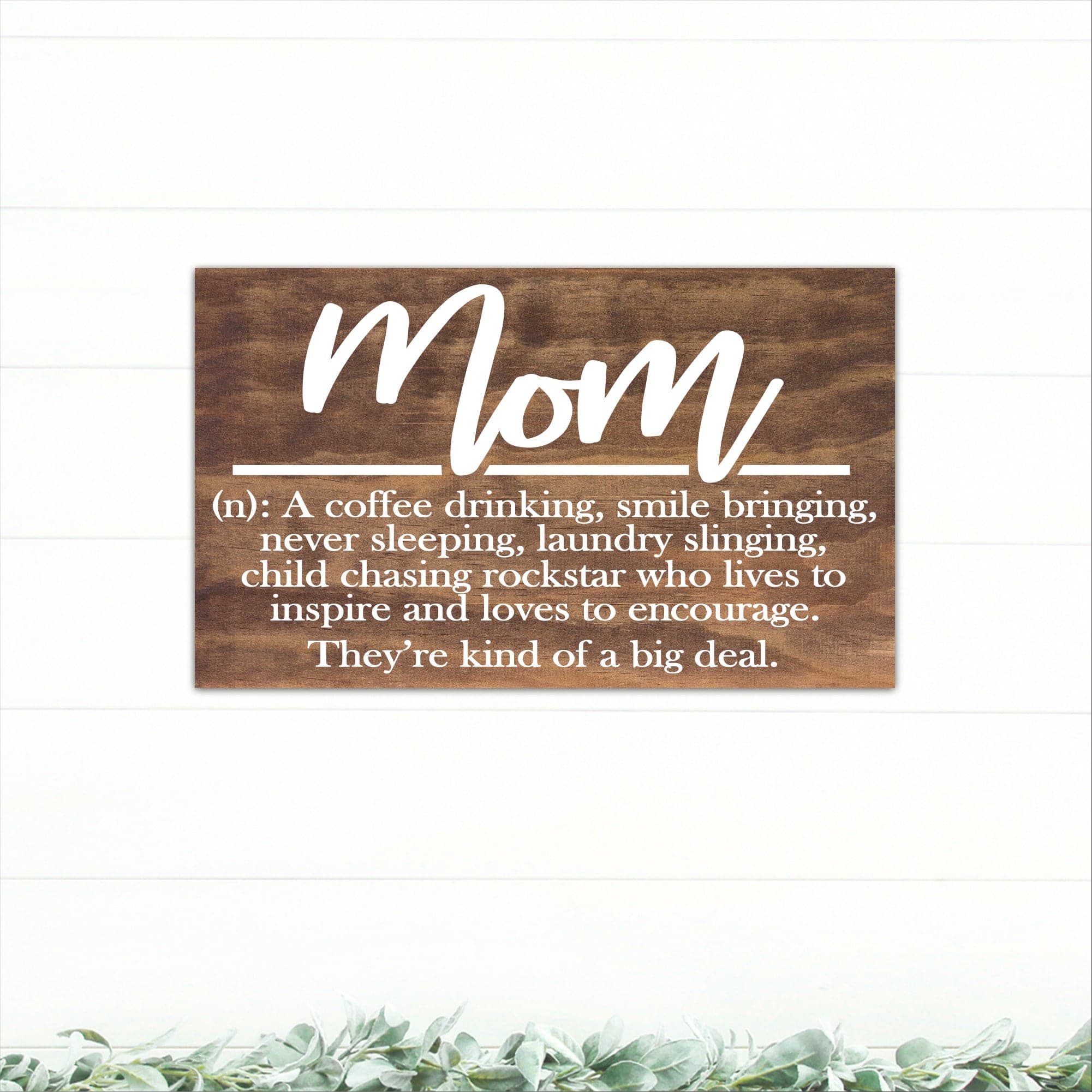 Mom Definition - Dream Big Printables