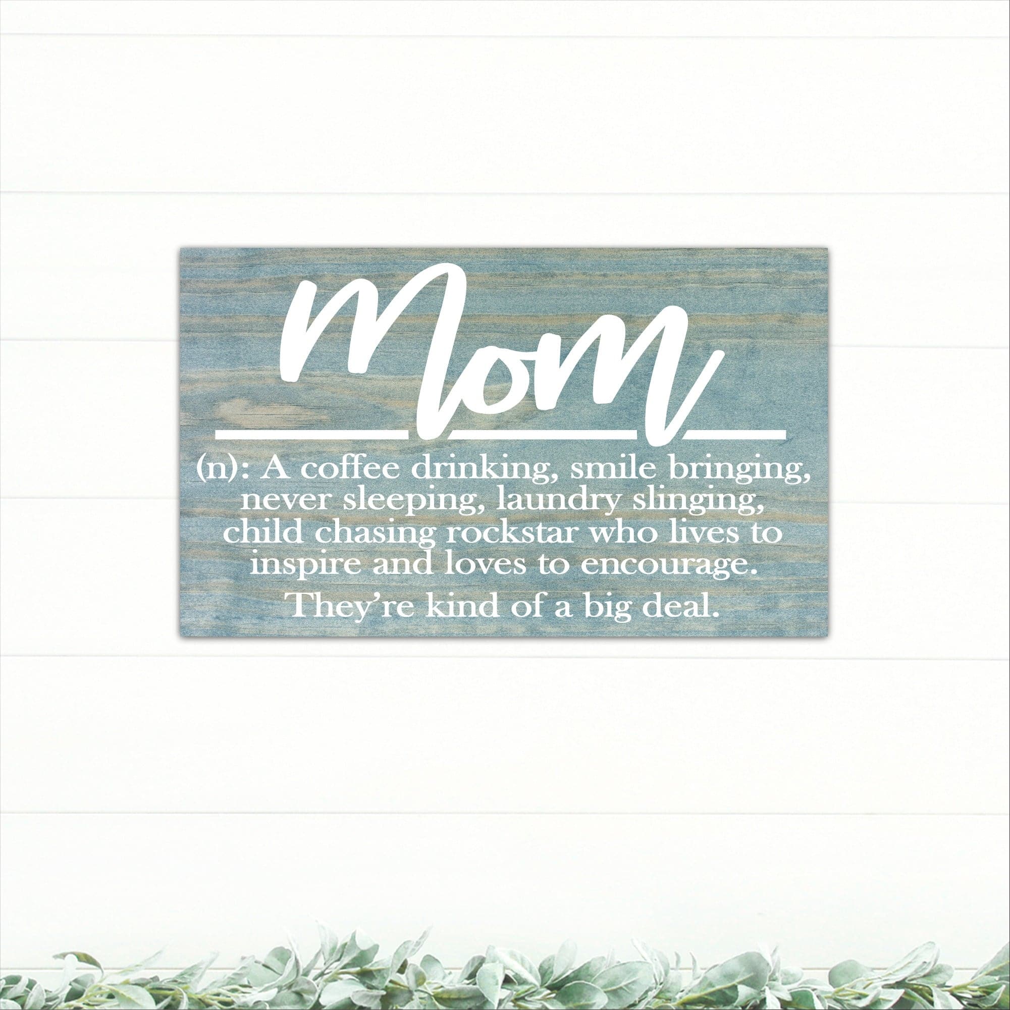 Mom Definition - Dream Big Printables