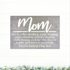 Mom Definition - Dream Big Printables