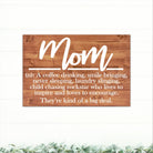 Mom Definition - Dream Big Printables