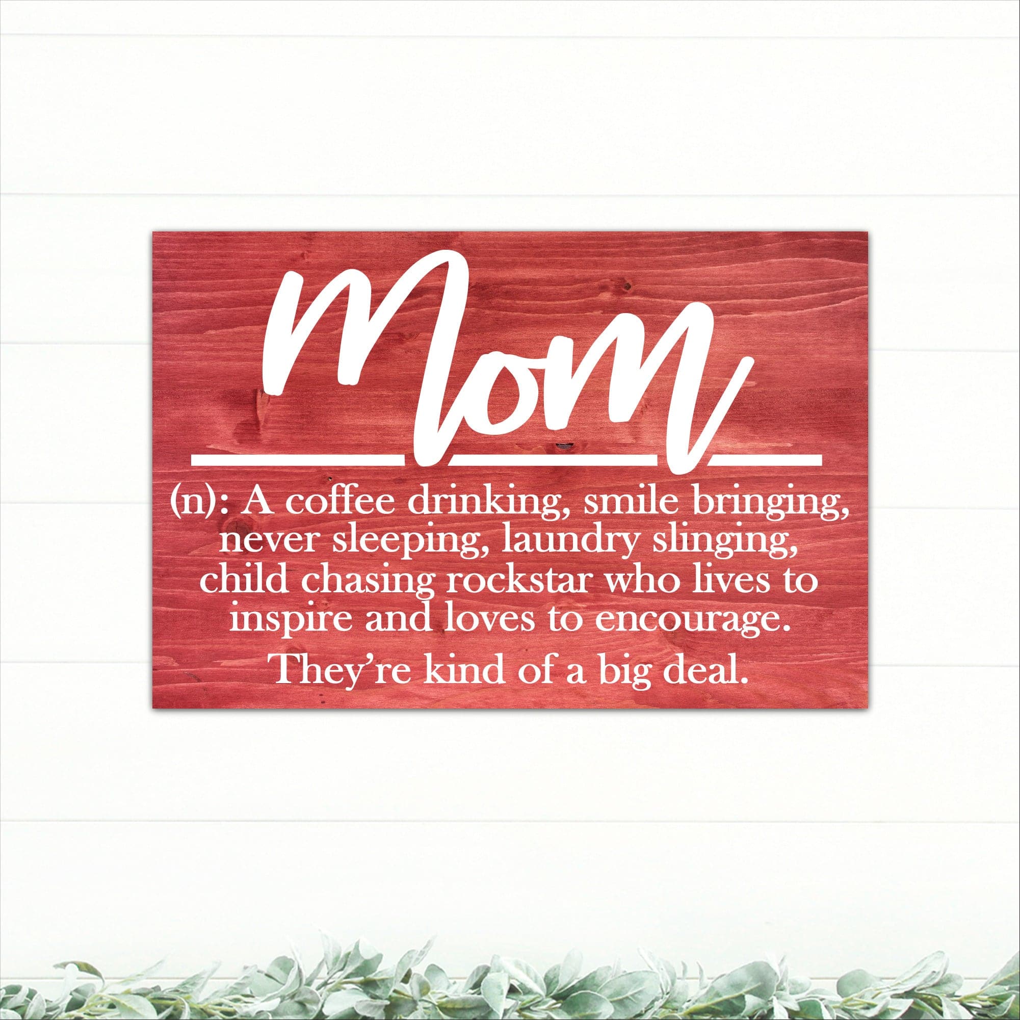 Mom Definition - Dream Big Printables