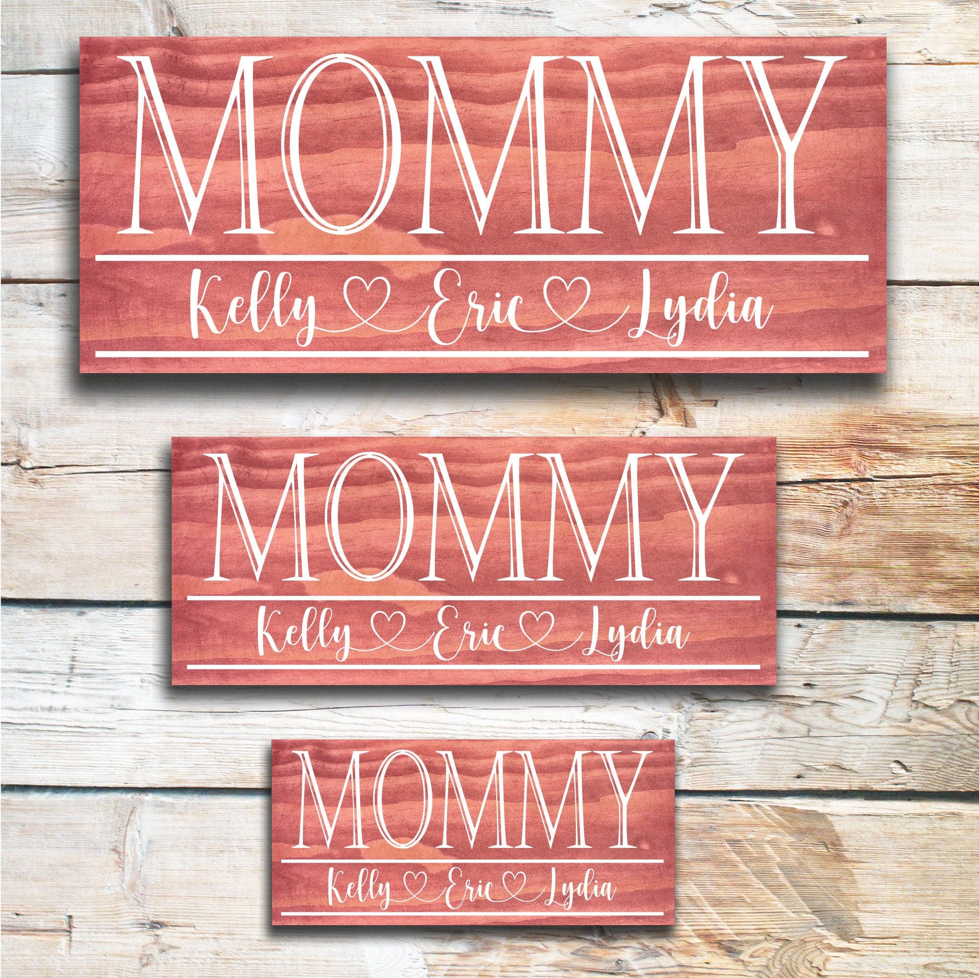 Mommy - Custom Mother's Day Sign - Dream Big Printables