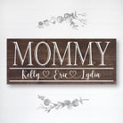 Mommy - Custom Mother's Day Sign - Dream Big Printables