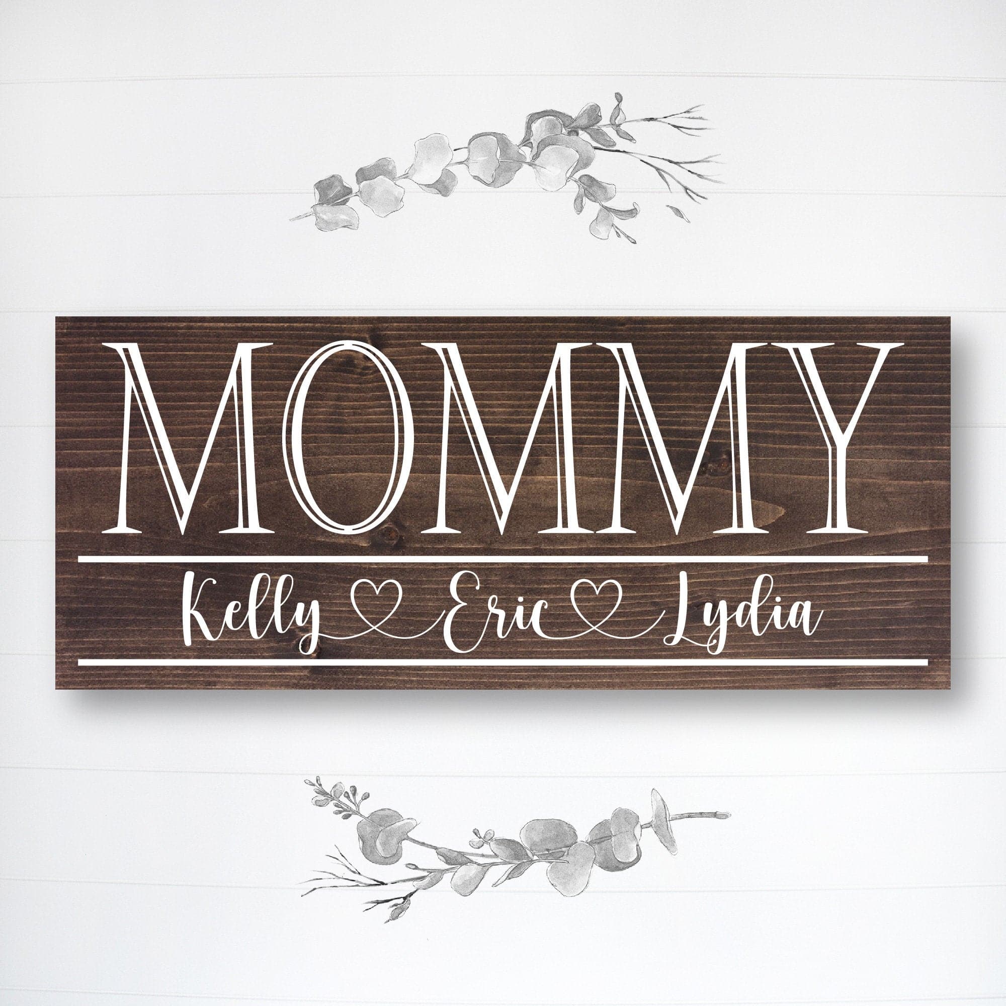 Mommy - Custom Mother's Day Sign - Dream Big Printables