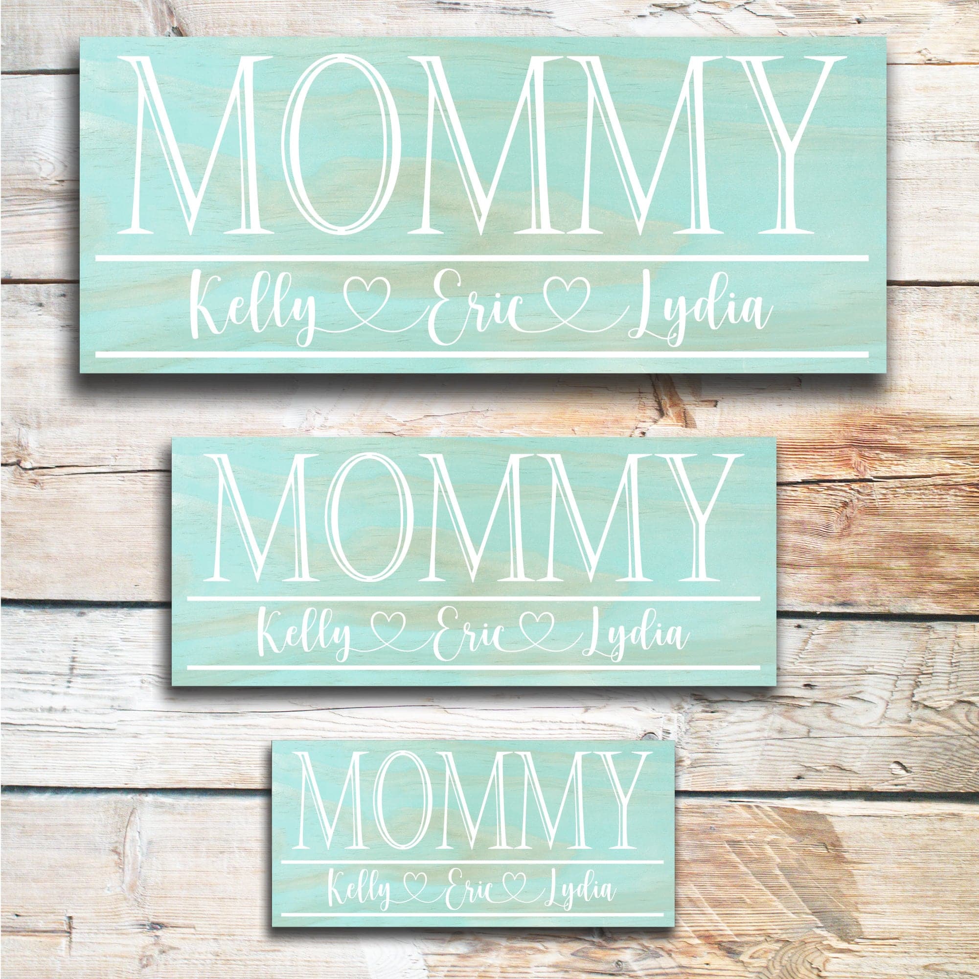 Mommy - Custom Mother's Day Sign - Dream Big Printables