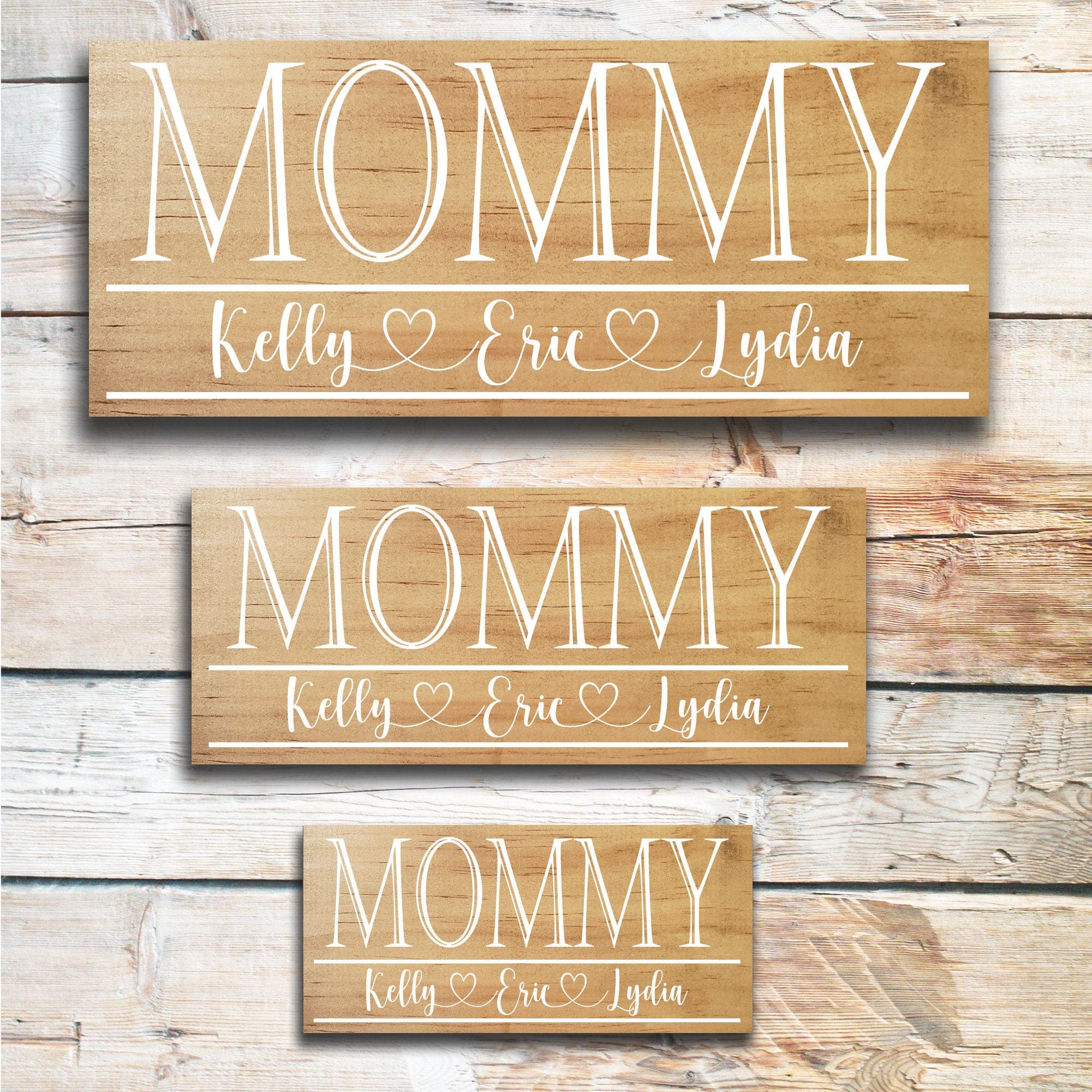 Mommy - Custom Mother's Day Sign - Dream Big Printables