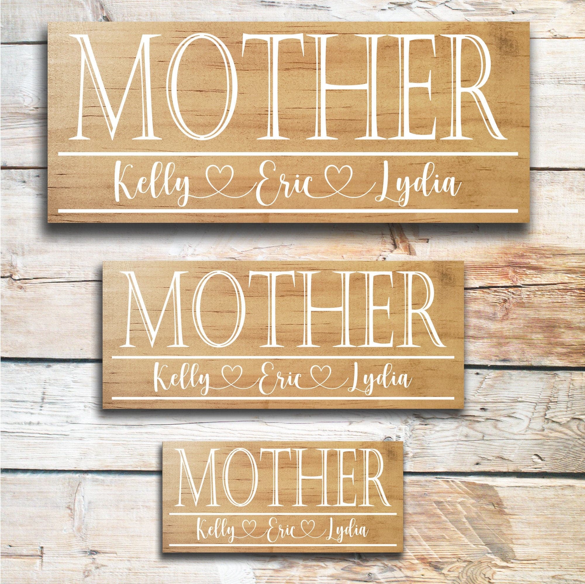 Mother - Custom Mother's Day Sign - Dream Big Printables