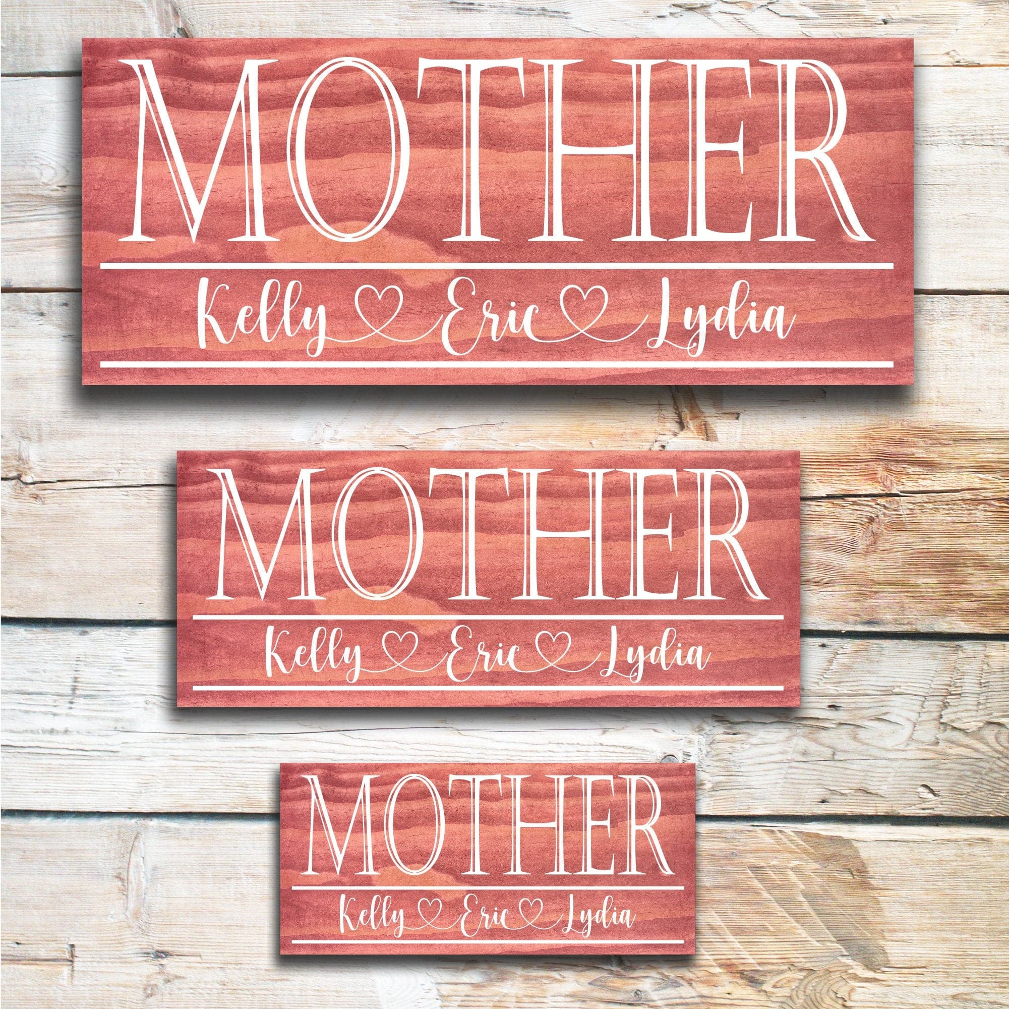 Mother - Custom Mother's Day Sign - Dream Big Printables