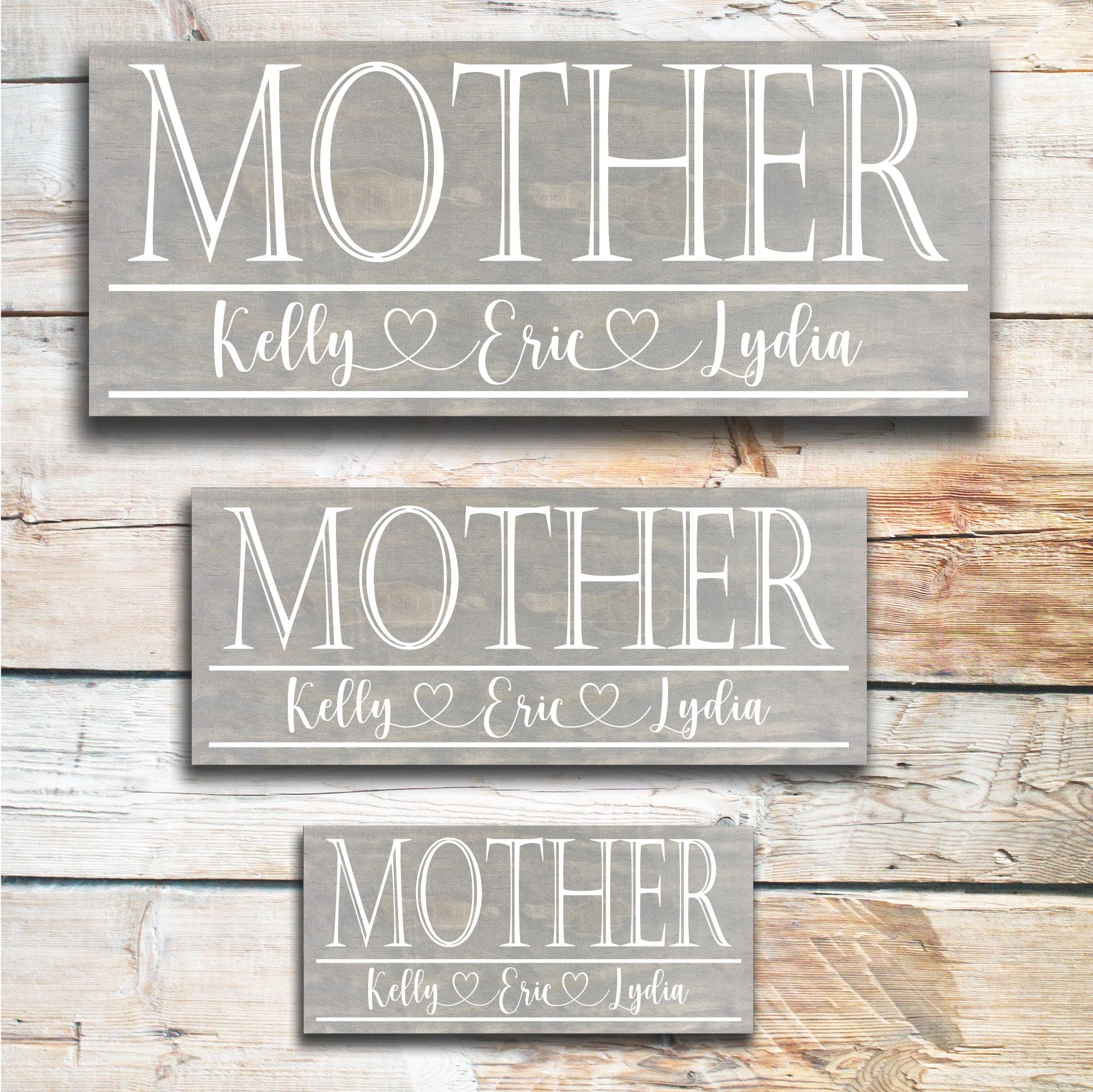 Mother - Custom Mother's Day Sign - Dream Big Printables