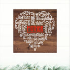 Mother Heart Word Art - Dream Big Printables