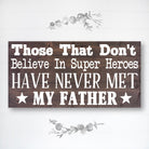 My Father The Super Hero - Dream Big Printables