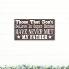 My Father The Super Hero - Dream Big Printables