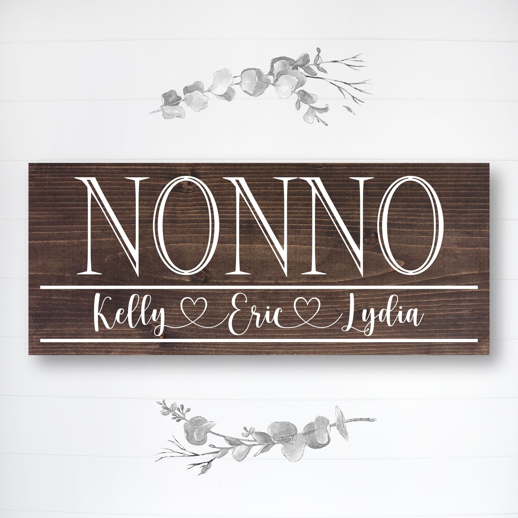 Nonno - Custom Father's Day Sign - Dream Big Printables