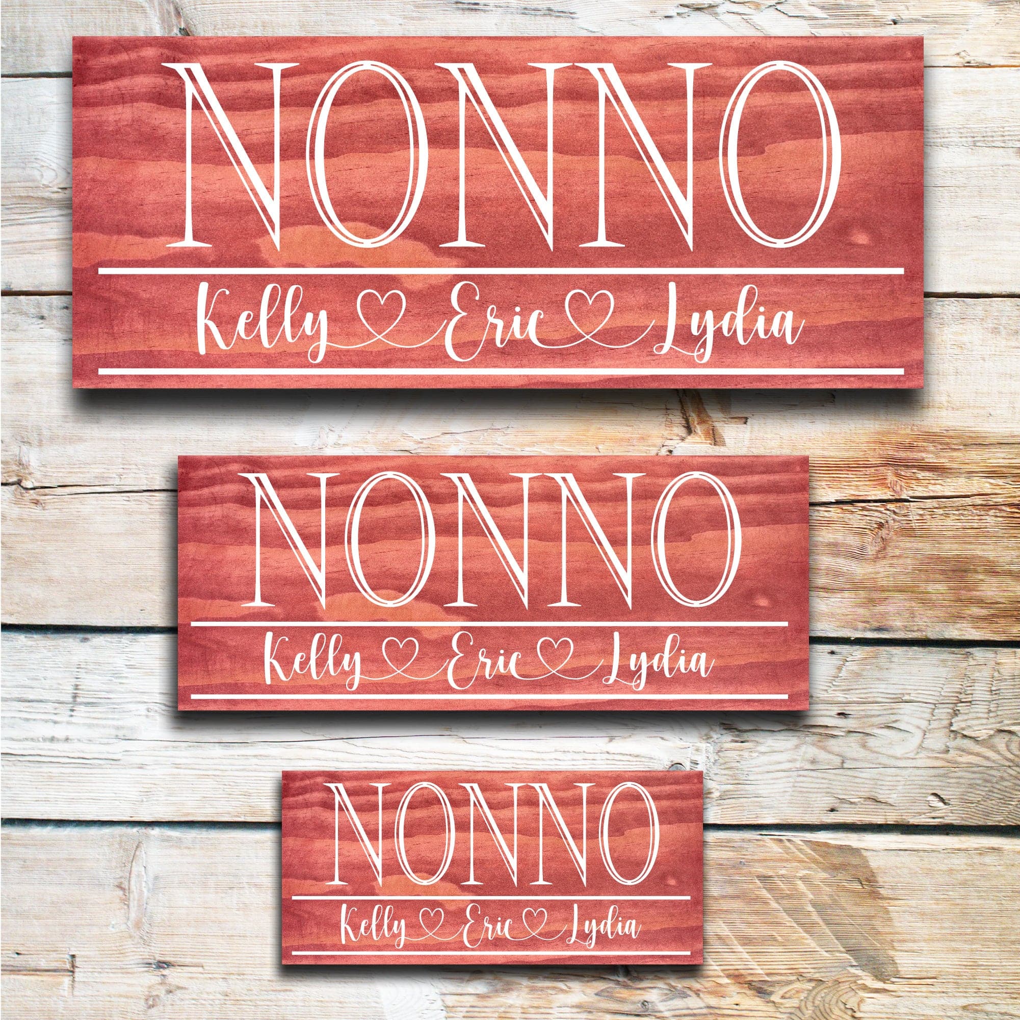 Nonno - Custom Father's Day Sign - Dream Big Printables