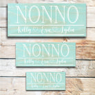 Nonno - Custom Father's Day Sign - Dream Big Printables