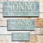 Nonno - Custom Father's Day Sign - Dream Big Printables