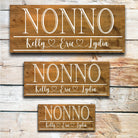 Nonno - Custom Father's Day Sign - Dream Big Printables