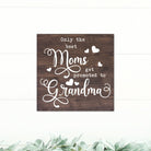 Only The Best Moms Get Promoted to Grandma - Dream Big Printables