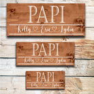 Papi - Custom Father's Day Sign - Dream Big Printables