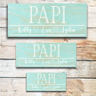 Papi - Custom Father's Day Sign - Dream Big Printables